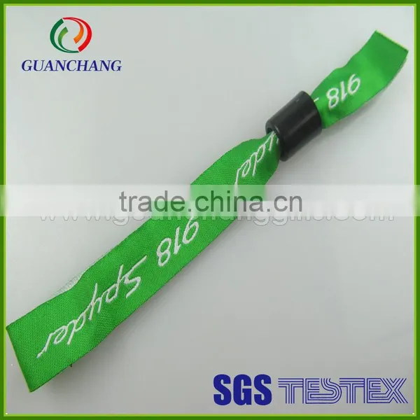Custom Logo Cheap Woven Wristband, Rfid Wristband, Fabric Wristband photo-5