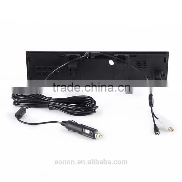 EONON L0417 4.3" LCD Rear View Mirror Monitor Support Car Drive Recorder photo-6