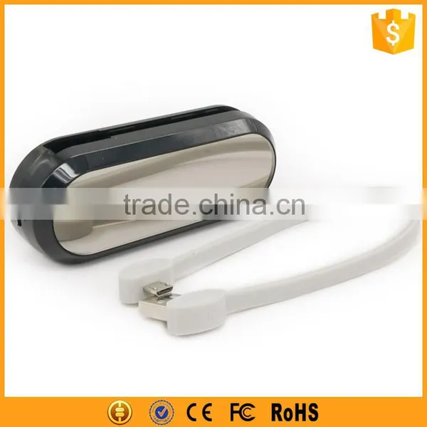 Usb Led Message Power Bank 2600mAh With Charger Cable photo-4