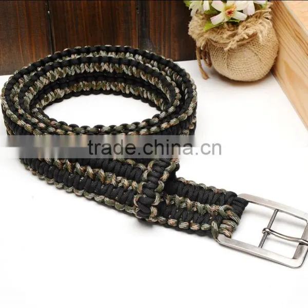 Survival Military Outdoor Tactical Metal Buckle Belt photo-3