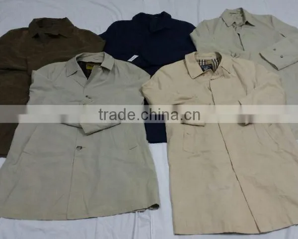 MEN ASIAN LIGHT OVERCOAT #1 photo-3
