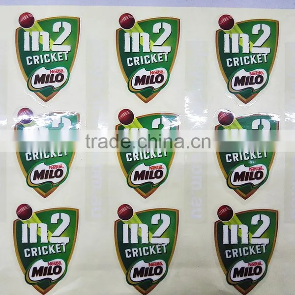 Custom Drinking Glass Sticker photo-6