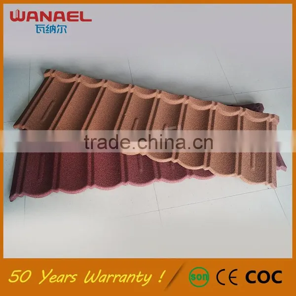 Modern House Design Wanael Bond Building Roof Tile Stone Metal Corrugated Sheet Metal Roofing photo-5