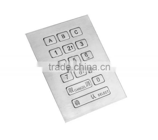 New Design of Numeric and Function Keypad for Kiosk photo-2