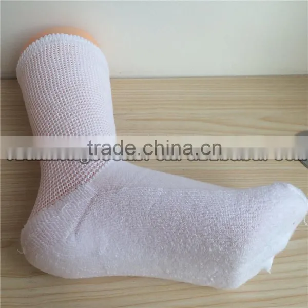 DIABETIC & CIRCULATORY SOCKS - HEALTH LOOSE FIT CREW COTTON photo-6