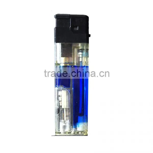 Business Gift Bbq Electronic Cigarette Lighter With LED HL-09207-4 photo-2