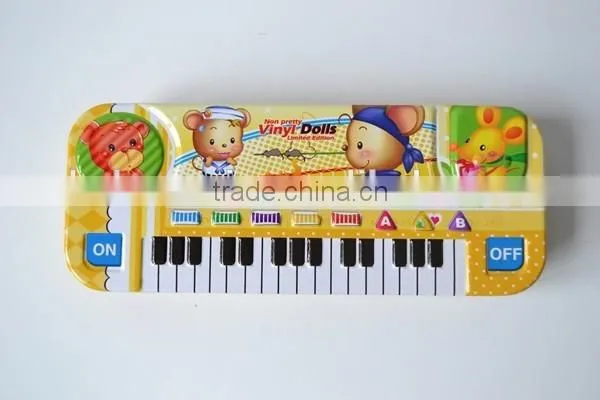 Dedo Music Style Popular Plastic Pencil Box photo-2