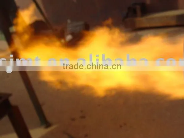 Biomass Burner for Sawdust