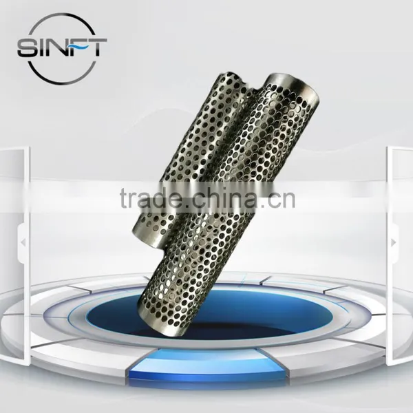 High Strength Aluminum Perforated Pipe for Filtration photo-2