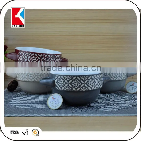 Custom Logo Printed Promotional Gift Mug Bowl Porcelain White Salad Ceramic Soup Bowl photo-6
