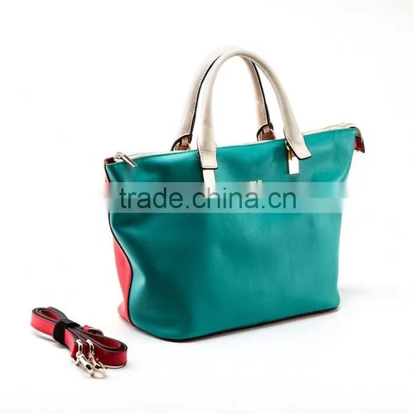 Original Brand New Pattern Leather Women'S Bag Popular Design Tote Bag Shoulder Bag photo-2