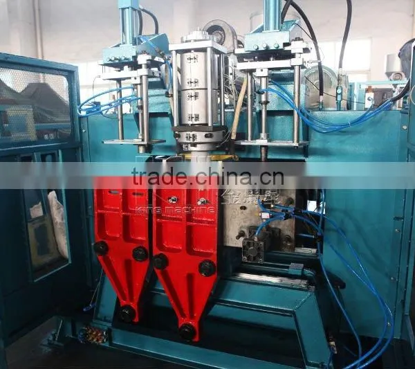 HDPE/LDPE Oil Bottle Making Machine/extrusion Blow Molding Machine photo-6