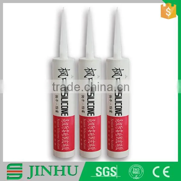 300ml Single Component Aquarium Silicone Sealant for Glass Gap Sealing