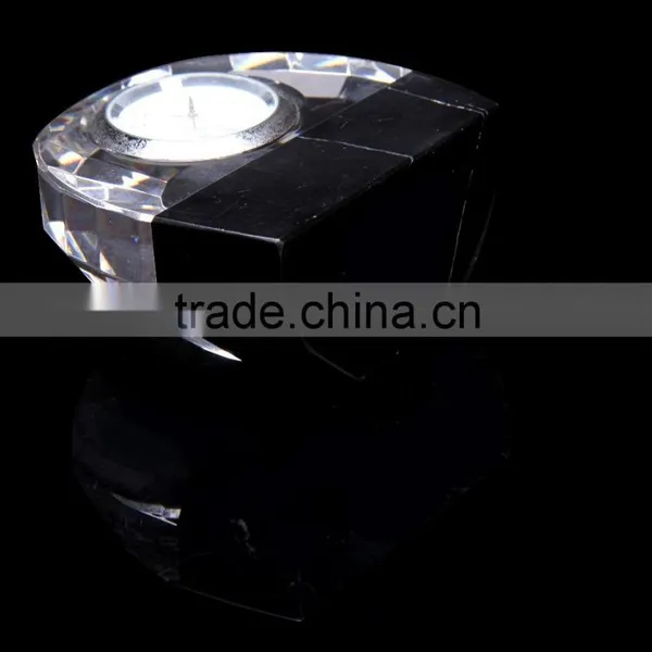 Crystal Clock Table for Decoration photo-4