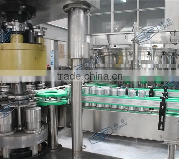 Canned Soda Drink Production Line/energy Drink Canning Plant photo-3