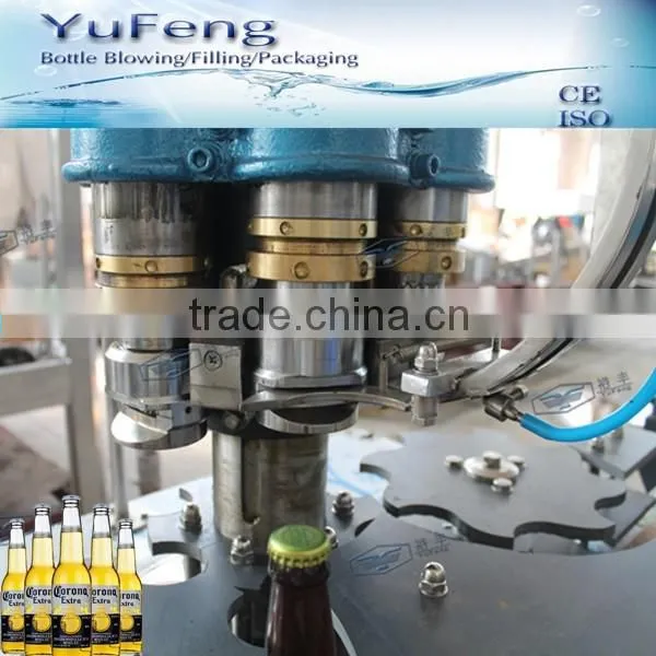 Small Capacity Automatic Beer Bottling Machine Quality Choice photo-5