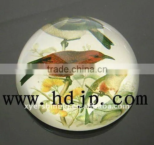 Wonderful Crystal Crafts Glass Paperweight
