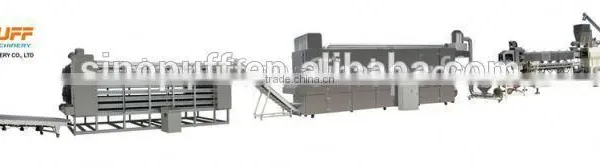 Vegetable Protein Production Machine/Automatic Textured Tvp Soya Nuggets Mice Plant photo-6