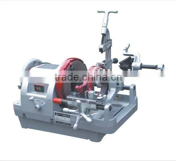 rod threading machine