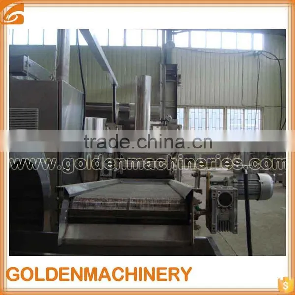 Continuous Peanut Fryer Frying Machine Nut Peanut Snacks Frying Production Line photo-4