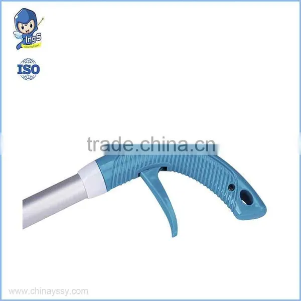 Easy Use Folding Microfiber Blue Mop Spray Mop photo-2