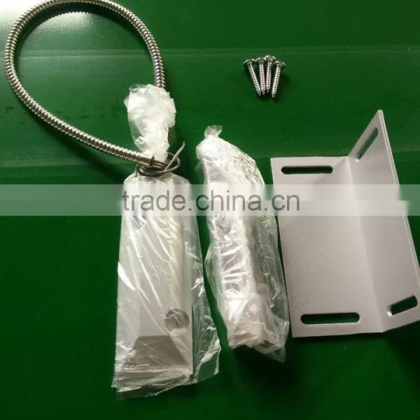 CE,ROHS Approved Magnetic Contacts With L Bracket NC Wire Door Magnetic Contact MS-55ZL photo-2