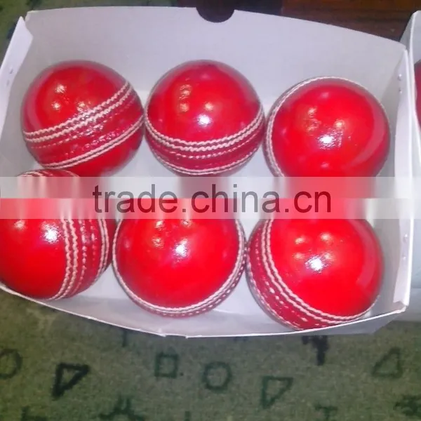 Alum Tan Leather Cricket Ball