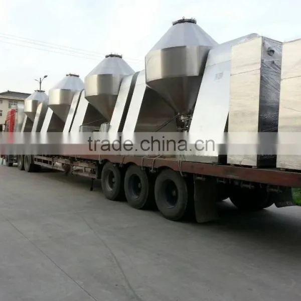 SZG-1000 Pharmaceutical Double Cone Vacuum Dryer photo-2