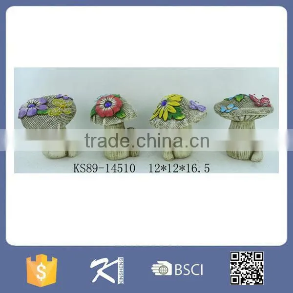Round Shape Flower Design Outdoor Slate Stepping Stones photo-6