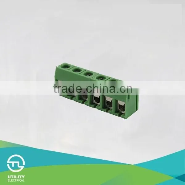 Screw High Contact Pressure MU1.5P/V5.0(V5.08) Anti-Drop Fire Prevention Terminal Blocks Cable Connector photo-2