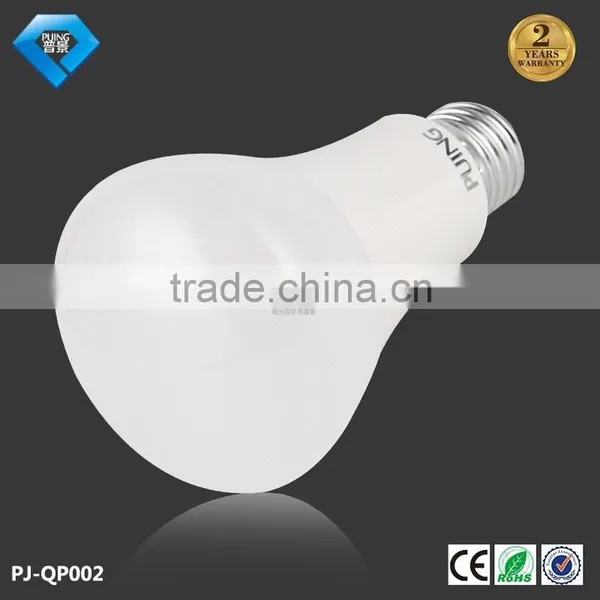 Energe Saving 80% Input AC85-265V Output 12V Led Bulb E27 Holder 9W photo-3