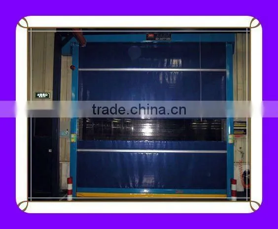 China Cheap High Speed Rolling Door With Radar photo-4