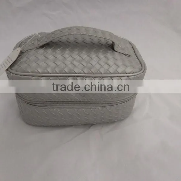 Braided Pvc Cosmetic Bag StyleYCD609 photo-2