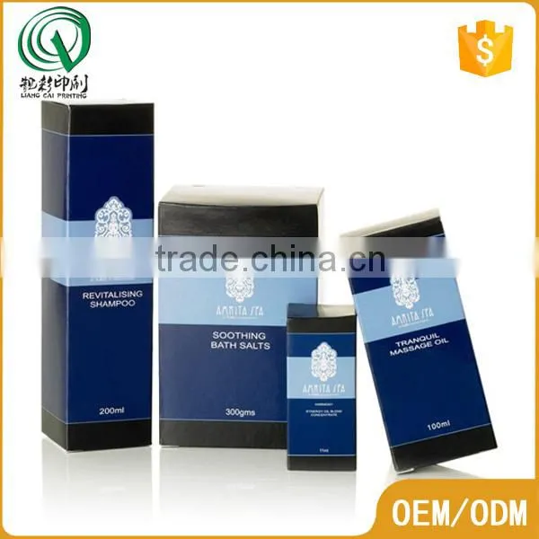 Cosmetic Set Packing Rectangle Recyclable Superior Facial Cleanser Paper Box Decorative Gift Boxes Wholesale Supplier's Choice photo-6