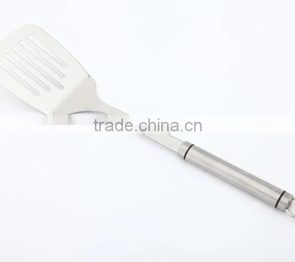2015 New Product Stainless Steel Handle Slotted Turner photo-4
