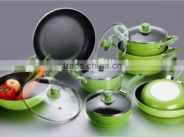 Aluminium Press Non-stick Coated Cookware Set photo-2