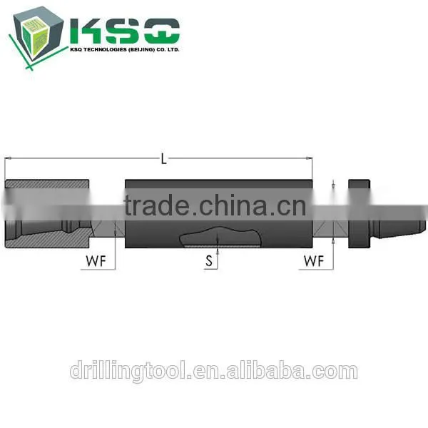 DTH Drill Pipes for Rock Drilling Tools/Borehole Drill Tools photo-2