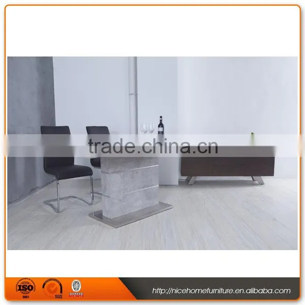 Hot Sell Marble Wooden Dining Table photo-2