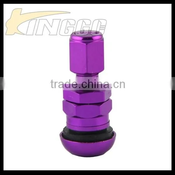Auto Colored Universal Aluminium Car Tire Valve Cap For Sale photo-5