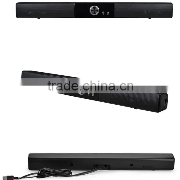 MINI CHEAP 2.0 USB SOUNDBAR SPEAKER FOR COMPUTER AND SMART TV photo-3