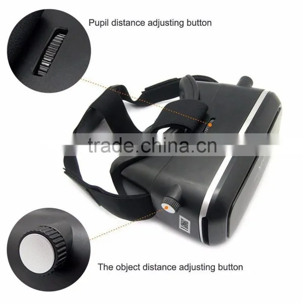 Vr Virtual Reality Headset Google Version 3D Glasses DIY Video Movie Game Glasses photo-6