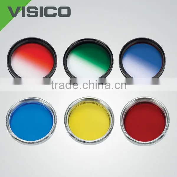 Manufacturer Professional Camera Filter Good Quality Graduated Grey Color Filter Camera Filter photo-6