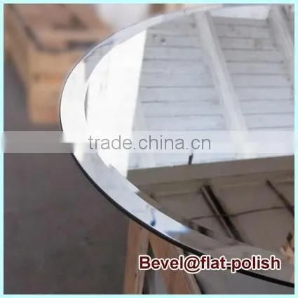 chamfered glass