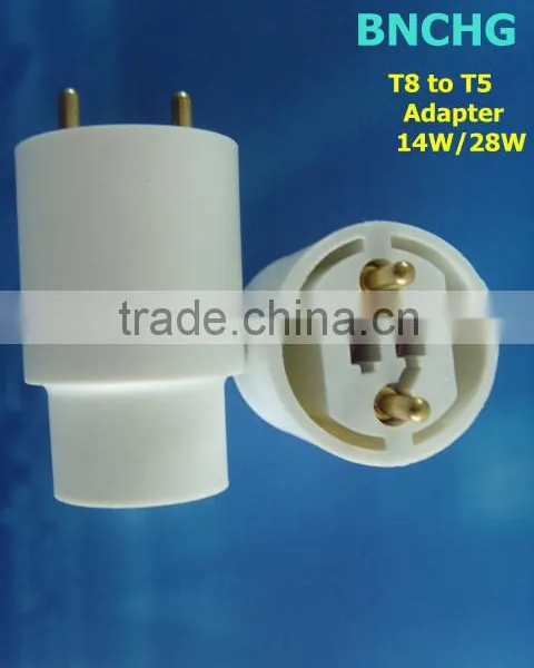 Energy-saving t8 to t5 Lamp Adapter