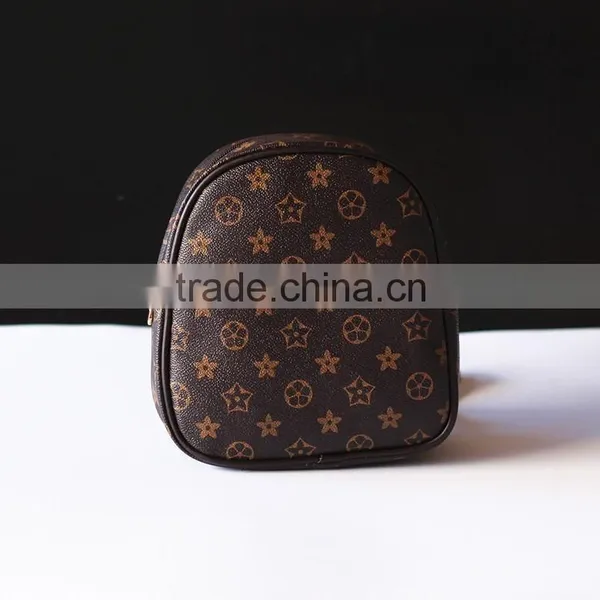 Print Kids Boy Backpacks Bags pu Leather Children Girl Boys COOL School Bag photo-4