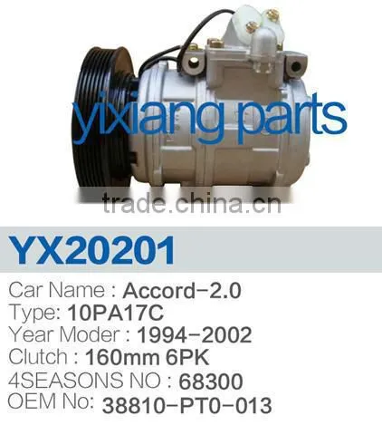 88320-52400 447260-7841 10pa17c Air Conditionning Compressor Magnetic Clutch for Honda Fit photo-2