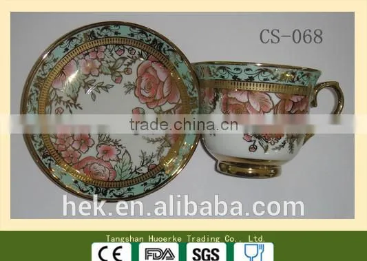 Cheap Cappuccino Cup and Saucer photo-3