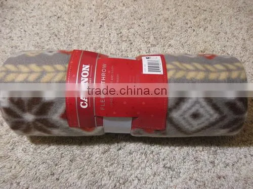 Promotional Printed Polar Fleece Gifts Blanket photo-4