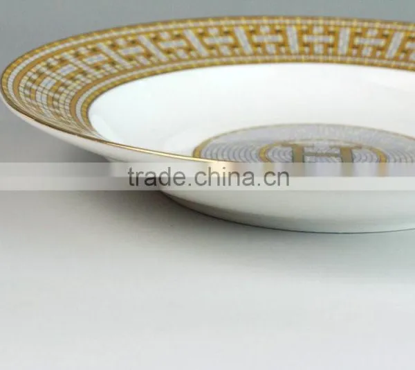 Hot New Products for Wholesale Ceramic Plates, Porous Ceramic Plate, White Ceramic Plates Bulk photo-3