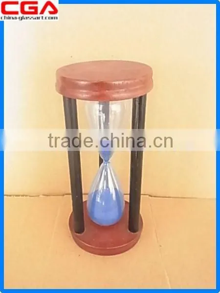 Fancy Sand Timer- Art Glassware Glass Sand Timer Sand Clock photo-5